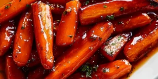 Honey Glazed Carrots