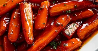 Honey Glazed Carrots