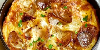 French Onion Frittata