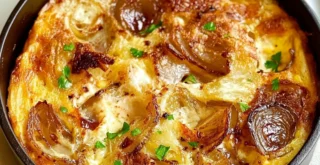 French Onion Frittata