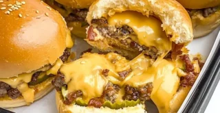 Cheeseburger Sliders
