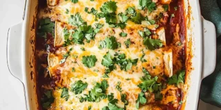 Chicken Enchiladas