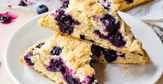 Blueberry Scones