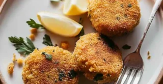 Salmon Croquettes