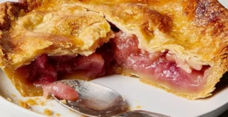 Rhubarb Pie