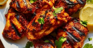 Harissa Grilled Chicken