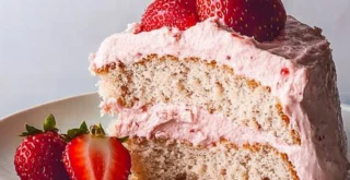 Strawberry Cake