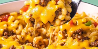 Cheeseburger Casserole