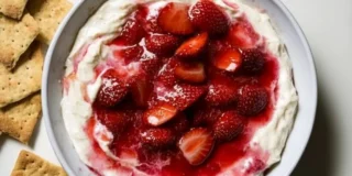 Strawberry Cheesecake Dip