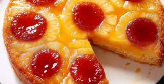 Pineapple Upside-Down Cake
