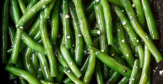 Perfect Buttery Green Beans